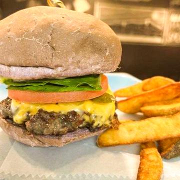 チーズバーガー