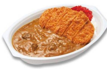 ロースカツカレー
