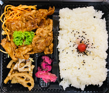 味噌豚焼肉弁当