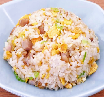 チャーシュー炒飯(叉炒)