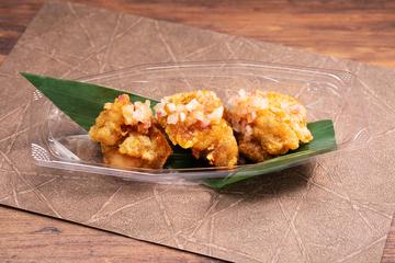 【単品】鶏のから揚げ 玉葱ソース