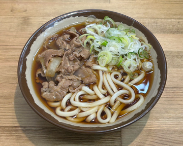 牛肉うどん