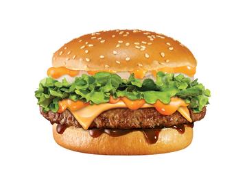チーズ プルコギバーガー