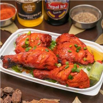 タンドリーチキン(2P) Tandoori Chicken (2 Pieces)