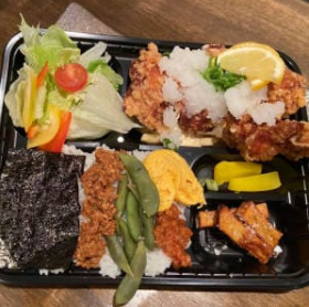 鳥作 からあげおろし弁当