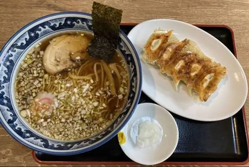 ラーメン餃子