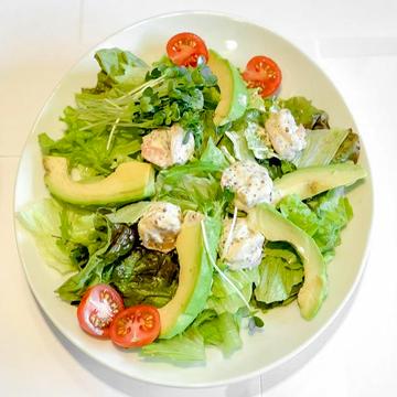 おすすめさっぱり海老サラダ Prawn salad