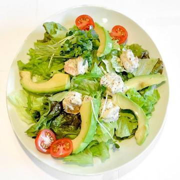 おすすめさっぱり海老サラダ Prawn salad