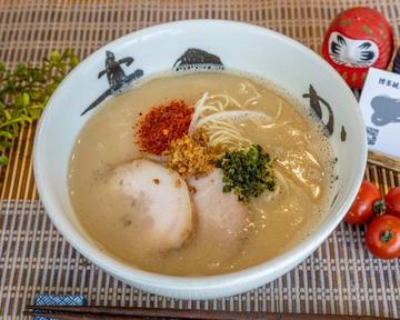 潮とんこつラーメン 手作りとろ～り味玉トッピング