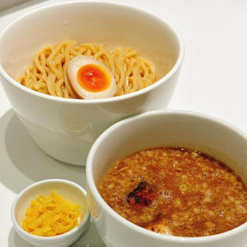 ゆず魚介豚骨つけ麺200g