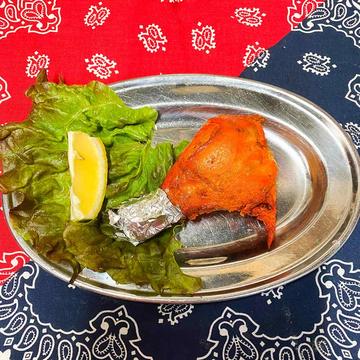 タンドリーチキン/ tandoori chicken