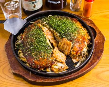 イカ天肉玉そば入り