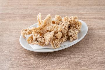 とり皮やみつき唐揚げ