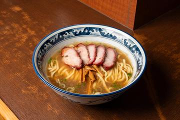 醤油チャーシュー麺