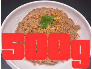 500g!爆盛炒飯!!!