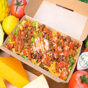 激辛！スパイシーチリタコライス