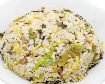 高菜炒飯