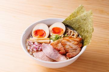 熟成油の特製中華そば