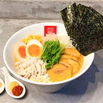 【味噌】特製 鶏白湯ラーメン