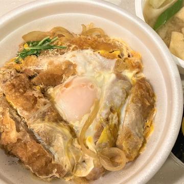 上かつ丼(みそ汁付き)