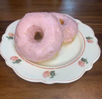 いちごドーナツ