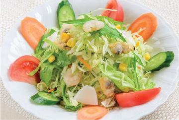 シーフードサラダ Seafood Salad