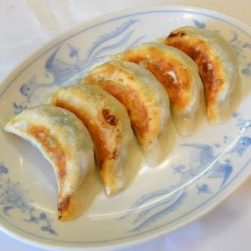 しそ入り焼き餃子(6個)