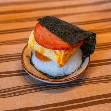 ポーク卵おにぎり