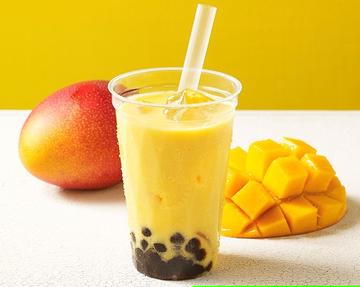 タピオカマンゴラッシーtapioca mango lassi