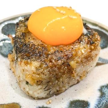 鶏玉焼きおにぎり
