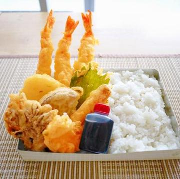 大エビ天丼