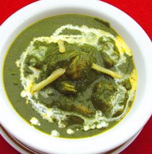 パラクチキンカレー/PALAK CHICKEN CURRY