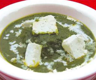 パラクパニールカレー/PALAK PANEER CURRY