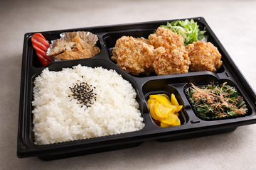から揚げ定食