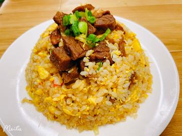 牛バラチャーハン