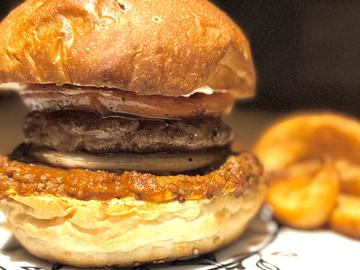 ミートソースバーガー【menu限定】