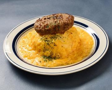 ハンバーグオムライス Omurice ＆ hamuburg