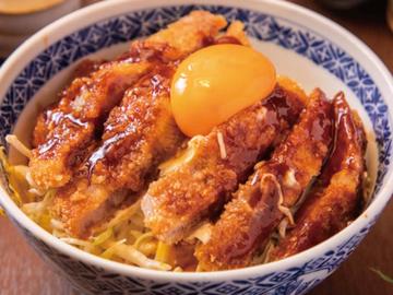 ソースカツ丼 ※赤玉別容器