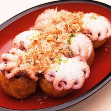 踊り多幸焼き Dancing Octopus Takoyaki