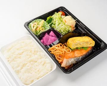 和風鮭弁当