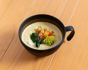 チキンとたけのこの無水グリーンカレー(Sサイズ)