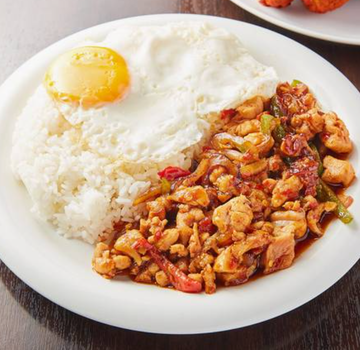 ガパオライス Gappao Rice