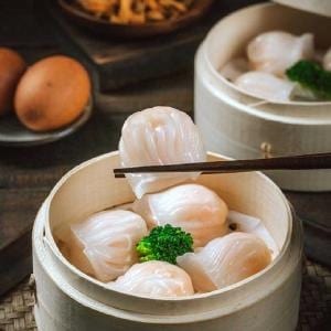 海老蒸し餃子