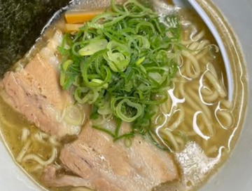 焼きあご塩ラーメン