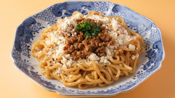 【チーズ白ごま担々麺】