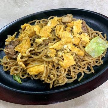 玉子まぜ焼きそば