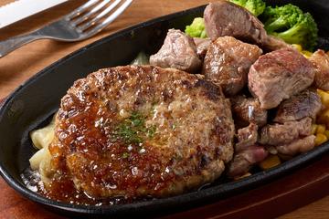 【コンビ】ステーキ＆ハンバーグBOX Steak ＆ Hamburg