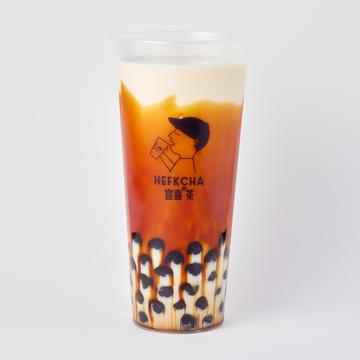 黒糖ジャスミン茶タピオカミルクティー