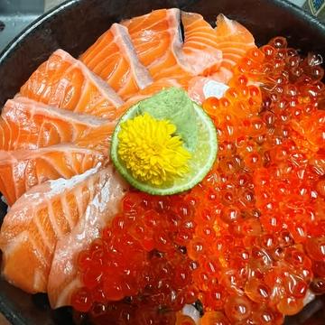 【新鮮】海の親子丼