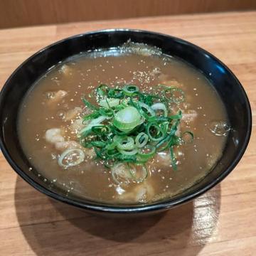 カレーかすうどん
